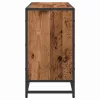 Fürdőszobai mosdószekrény Régi fa 90 x 33 x 60 cm Faanyag