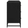 Fürdőszobai mosdószekrény Musta tammi 80 x 33 x 60 cm Faanyag