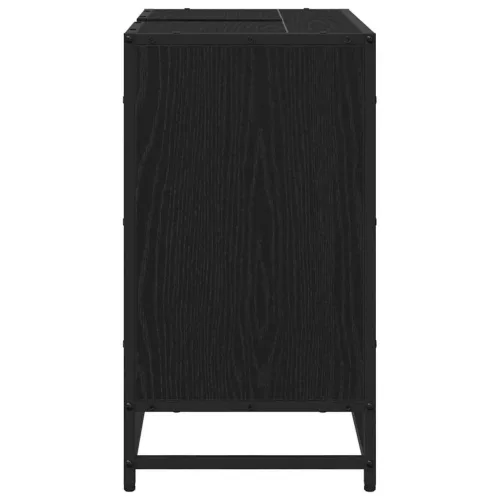 Fürdőszobai mosdószekrény Musta tammi 65 x 33 x 60 cm Faanyag