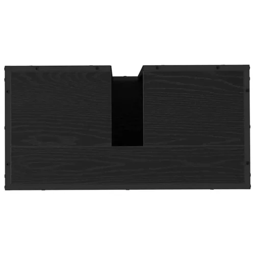 Fürdőszobai mosdószekrény Musta tammi 65 x 33 x 60 cm Faanyag