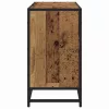 Fürdőszobai mosdószekrény Régi fa 80 x 33 x 60 cm Faanyag