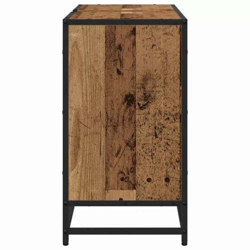 Fürdőszobai mosdószekrény Régi fa 80 x 33 x 60 cm Faanyag