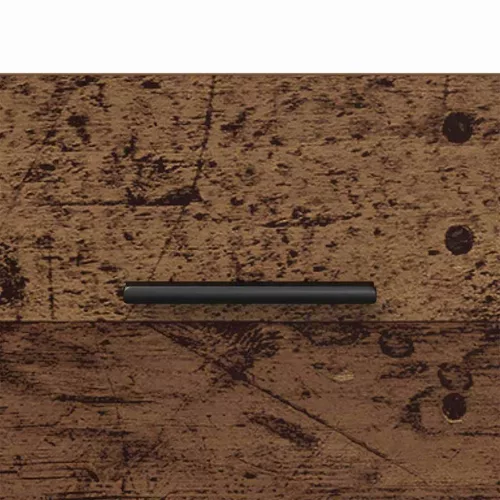 Éjjeliszekrény fiókkal 2 pcs Régi fa 40 x 35 x 47.5 cm Faanyag