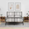 Éjjeli asztal fiókkal 2 pcs Régi fa 40 x 35 x 47.5 cm Faanyag