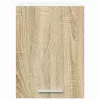 Függő szekrény Riga 2 pcs Sonoma tölgy és fehér 30 x 31 x 40 cm