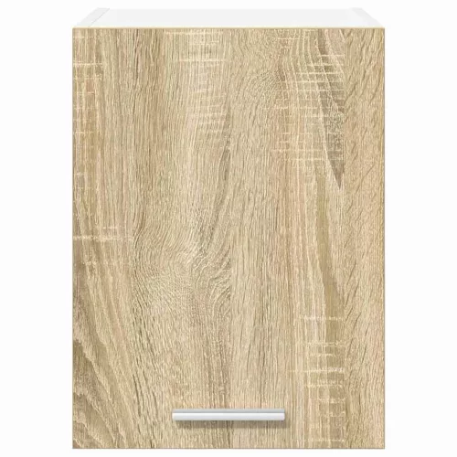 Függő szekrény Riga 2 pcs Sonoma tölgy és fehér 30 x 31 x 40 cm