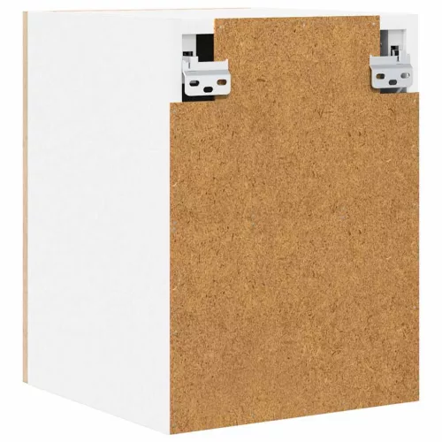 Függő szekrény Riga 2 pcs Sonoma tölgy és fehér 30 x 31 x 40 cm