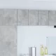 Függő szekrény Riga 2 pcs Beton szürke és fehér 30 x 31 x 40 cm