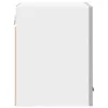 Függő szekrény Riga 2 pcs Beton szürke és fehér 30 x 31 x 40 cm