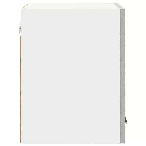 Függő szekrény Riga 2 pcs Beton szürke és fehér 30 x 31 x 40 cm