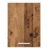 Függő szekrény Riga 2 pcs Régi fa és fehér 30 x 31 x 40 cm