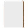 Függő szekrény Riga 2 pcs Régi fa és fehér 30 x 31 x 40 cm