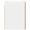 Függő szekrény Riga 2 pcs Sonoma tölgy és fehér 40 x 31 x 40 cm