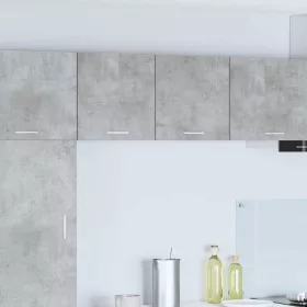   Függő szekrény Riga 2 pcs Beton szürke és fehér 40 x 31 x 40 cm