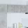 Függő szekrény Riga 2 pcs Beton szürke és fehér 40 x 31 x 40 cm