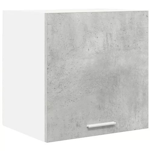 Függő szekrény Riga 2 pcs Beton szürke és fehér 40 x 31 x 40 cm
