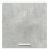 Függő szekrény Riga 2 pcs Beton szürke és fehér 40 x 31 x 40 cm