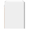 Függő szekrény Riga 2 pcs Beton szürke és fehér 40 x 31 x 40 cm