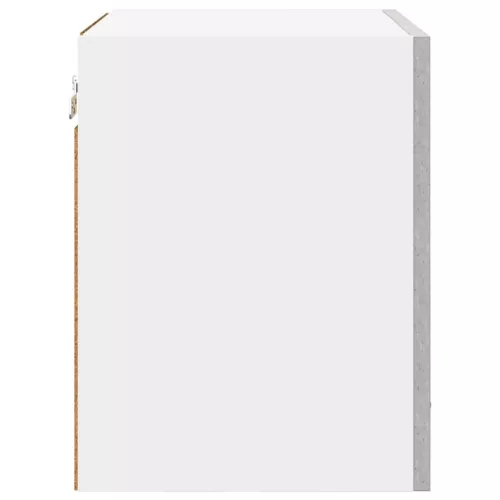 Függő szekrény Riga 2 pcs Beton szürke és fehér 40 x 31 x 40 cm