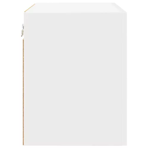 Függő szekrény polcokkal Riga Fehér 50 x 31 x 40 cm Faanyag