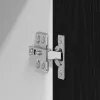 Függő szekrény Riga Fekete tölgy és fehér 50 x 31 x 40 cm