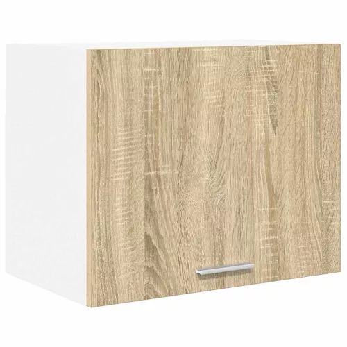 Függő szekrény Riga 2 pcs Sonoma tölgy és fehér 50 x 31 x 40 cm