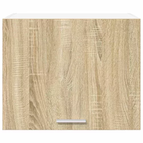 Függő szekrény Riga 2 pcs Sonoma tölgy és fehér 50 x 31 x 40 cm