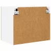 Függő szekrény Riga 2 pcs Sonoma tölgy és fehér 50 x 31 x 40 cm