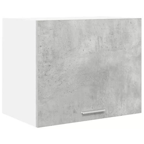 Függő szekrény Riga Beton szürke és fehér 50 x 31 x 40 cm