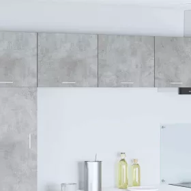   Függő szekrény Riga 2 pcs Beton szürke és fehér 50 x 31 x 40 cm