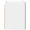Függő szekrény Riga 2 pcs Beton szürke és fehér 50 x 31 x 40 cm