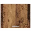 Függő szekrény Riga 2 pcs Régi fa és fehér 50 x 31 x 40 cm