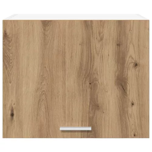 Függő szekrény polcokkal Riga 2 pcs Artisan tölgy és fehér