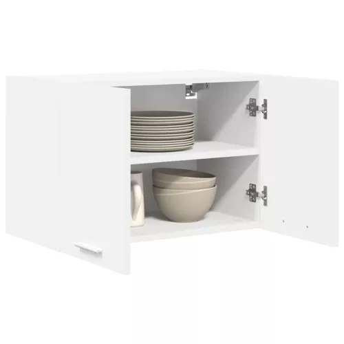 Függő szekrény polcokkal Riga Fehér 60 x 31 x 40 cm Faanyag