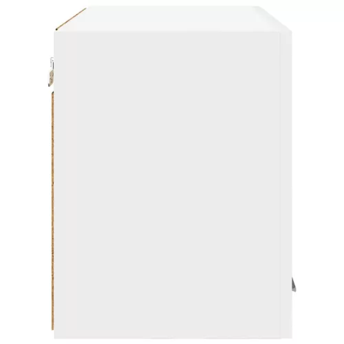 Függő szekrény polcokkal Riga Fehér 60 x 31 x 40 cm Faanyag