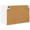 Függő szekrény polcokkal Riga Fehér 60 x 31 x 40 cm Faanyag