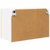 Függő szekrény Riga 2 pcs Sonoma tölgy és fehér 60 x 31 x 40 cm