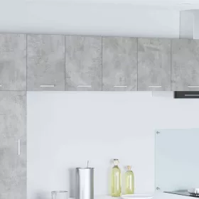   Függő szekrény Riga 2 pcs Beton szürke és fehér 60 x 31 x 40 cm