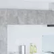 Függő szekrény Riga 2 pcs Beton szürke és fehér 60 x 31 x 40 cm
