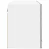 Függő szekrény Riga 2 pcs Beton szürke és fehér 60 x 31 x 40 cm
