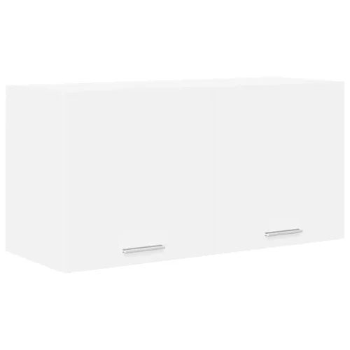 Függő szekrény polcokkal Riga Fehér 80 x 31 x 40 cm Faanyag