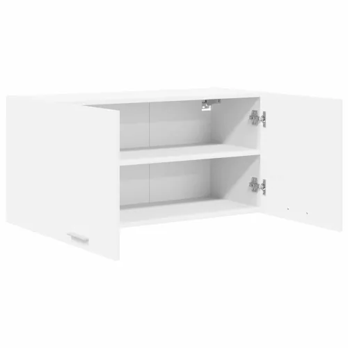 Függő szekrény polcokkal Riga Fehér 80 x 31 x 40 cm Faanyag