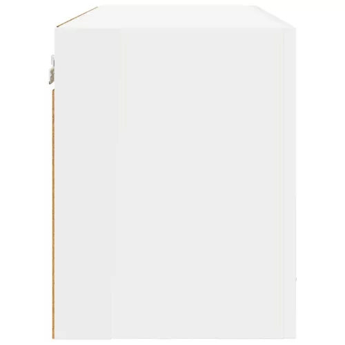 Függő szekrény polcokkal Riga Fehér 80 x 31 x 40 cm Faanyag