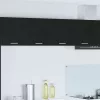 Függő szekrény Riga Fekete tölgy 80 x 31 x 40 cm Faanyag