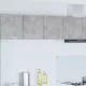 Függő szekrény Riga Beton Szürke 80 x 31 x 40 cm Faanyag