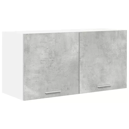 Függő szekrény Riga Beton Szürke 80 x 31 x 40 cm Faanyag