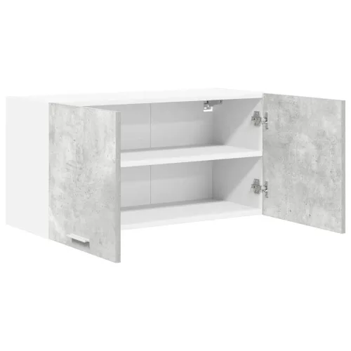 Függő szekrény Riga Beton Szürke 80 x 31 x 40 cm Faanyag