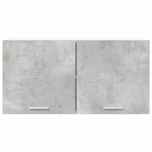 Függő szekrény Riga Beton Szürke 80 x 31 x 40 cm Faanyag