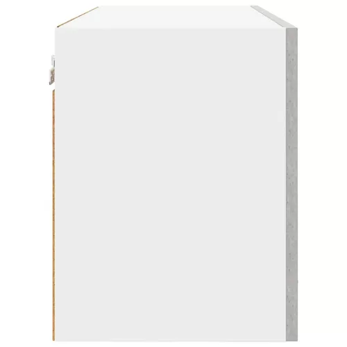 Függő szekrény Riga Beton Szürke 80 x 31 x 40 cm Faanyag