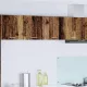 Függő szekrény polcokkal Riga Öreg fa 80 x 31 x 40 cm Faanyag